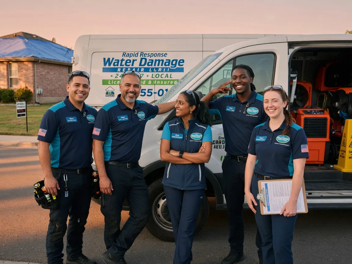 Water Damage Restoration company in Garita, NM